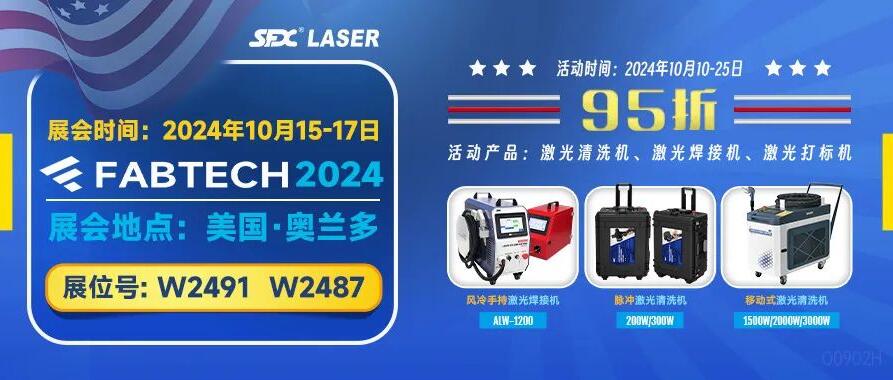 信成攜新品亮相美國(guó)奧蘭多金屬加工展，限時(shí)95折盛宴！